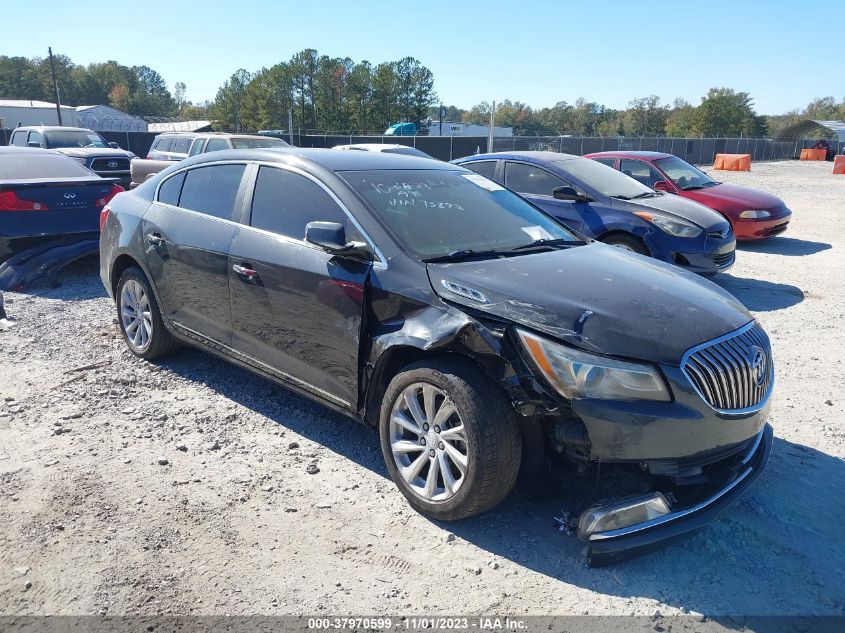 2014 BUICK LACROSSE LEATHER GROUP - 1G4GB5G38EF273872