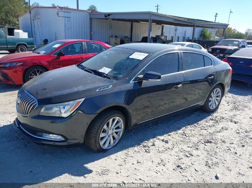 2014 BUICK LACROSSE LEATHER GROUP - 1G4GB5G38EF273872