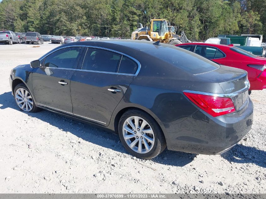 2014 BUICK LACROSSE LEATHER GROUP - 1G4GB5G38EF273872