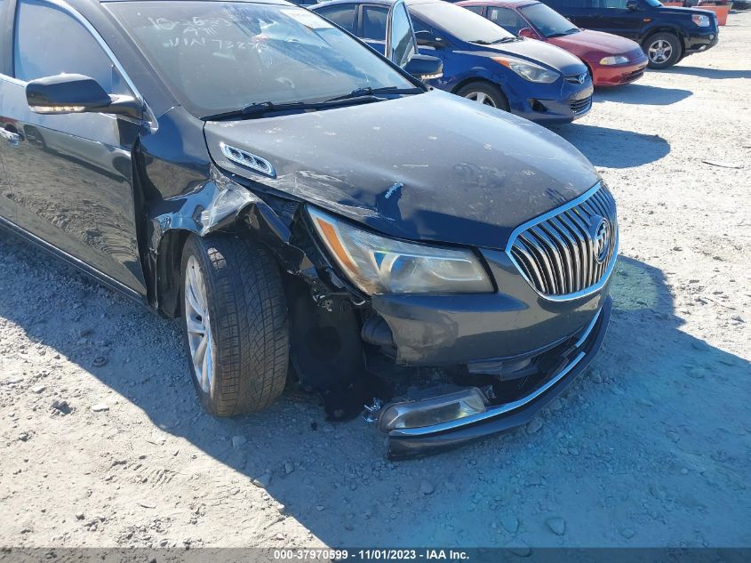 2014 BUICK LACROSSE LEATHER GROUP - 1G4GB5G38EF273872