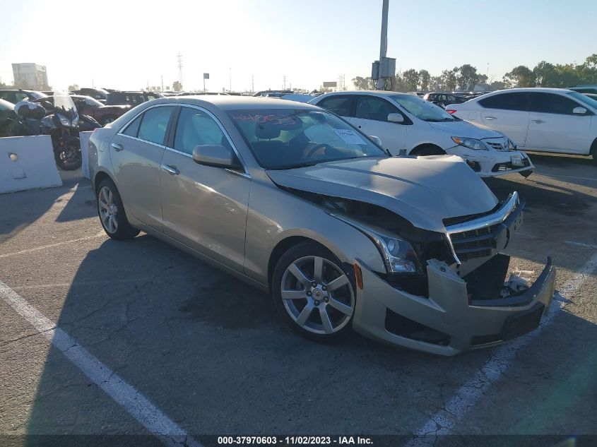 2014 CADILLAC ATS STANDARD - 1G6AA5RA4E0110537