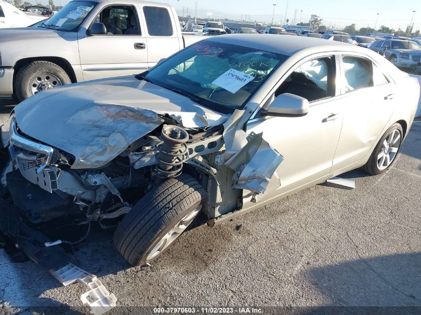 2014 CADILLAC ATS STANDARD - 1G6AA5RA4E0110537