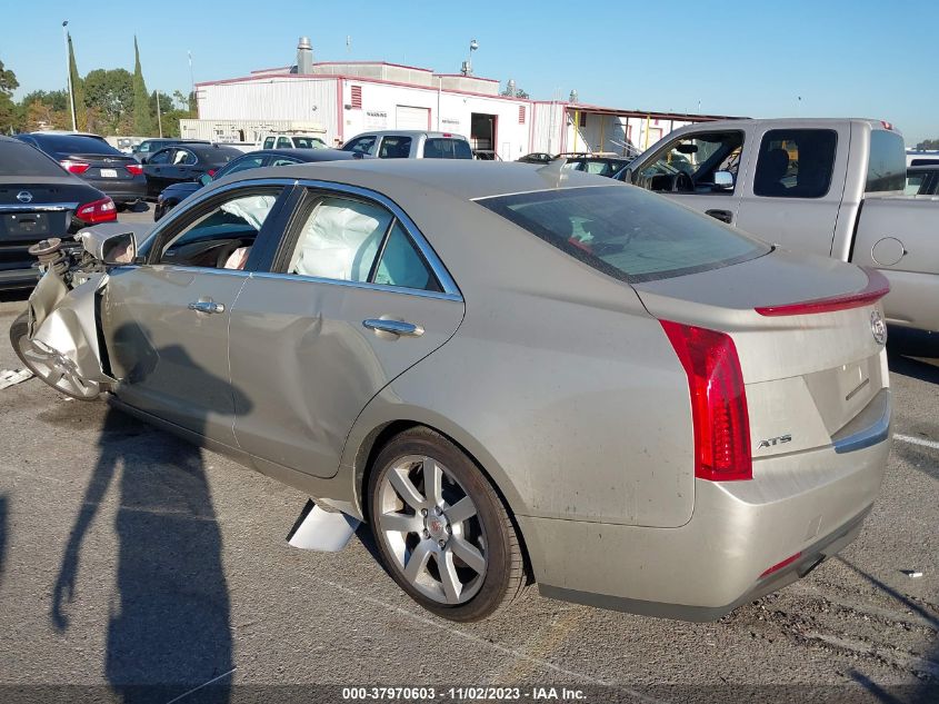 2014 CADILLAC ATS STANDARD - 1G6AA5RA4E0110537