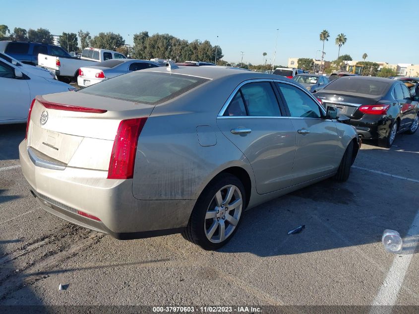 2014 CADILLAC ATS STANDARD - 1G6AA5RA4E0110537