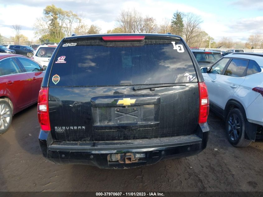 2013 CHEVROLET SUBURBAN 1500 LT 1GNSKJE78DR373102