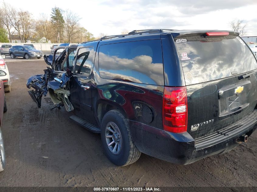 2013 CHEVROLET SUBURBAN 1500 LT 1GNSKJE78DR373102