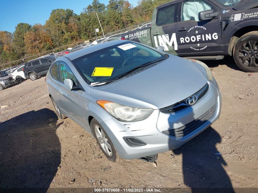 2013 HYUNDAI ELANTRA GLS - 5NPDH4AE8DH414678