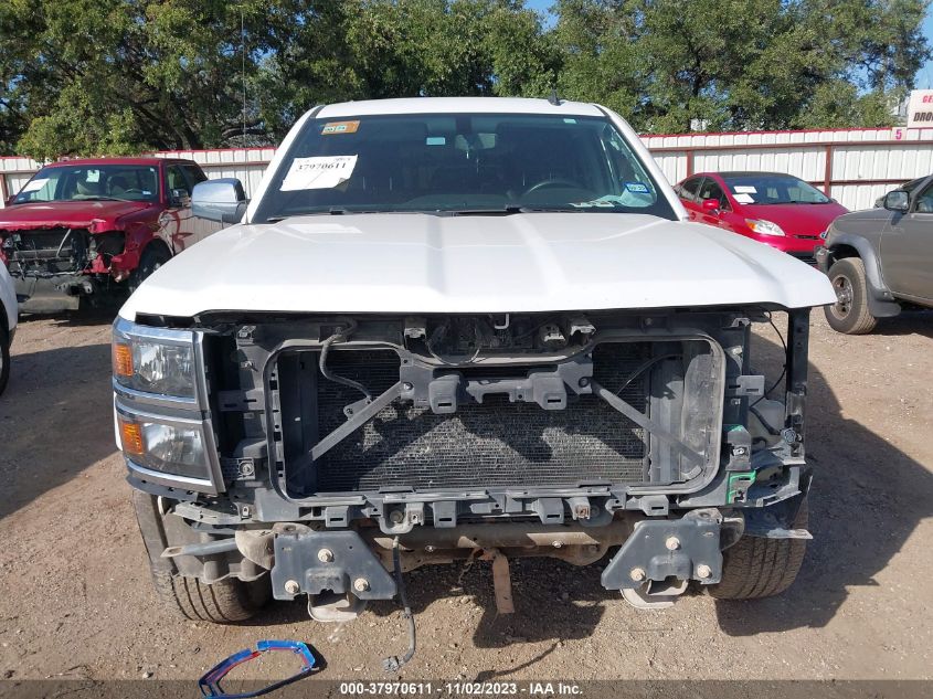 2014 CHEVROLET SILVERADO 1500 1LT - 1GCRCREH7EZ215430