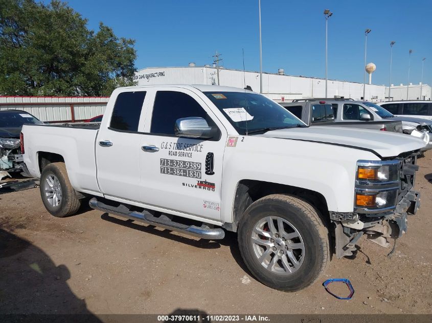 2014 CHEVROLET SILVERADO 1500 1LT - 1GCRCREH7EZ215430