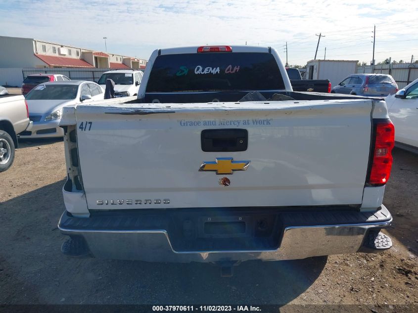 2014 CHEVROLET SILVERADO 1500 1LT - 1GCRCREH7EZ215430