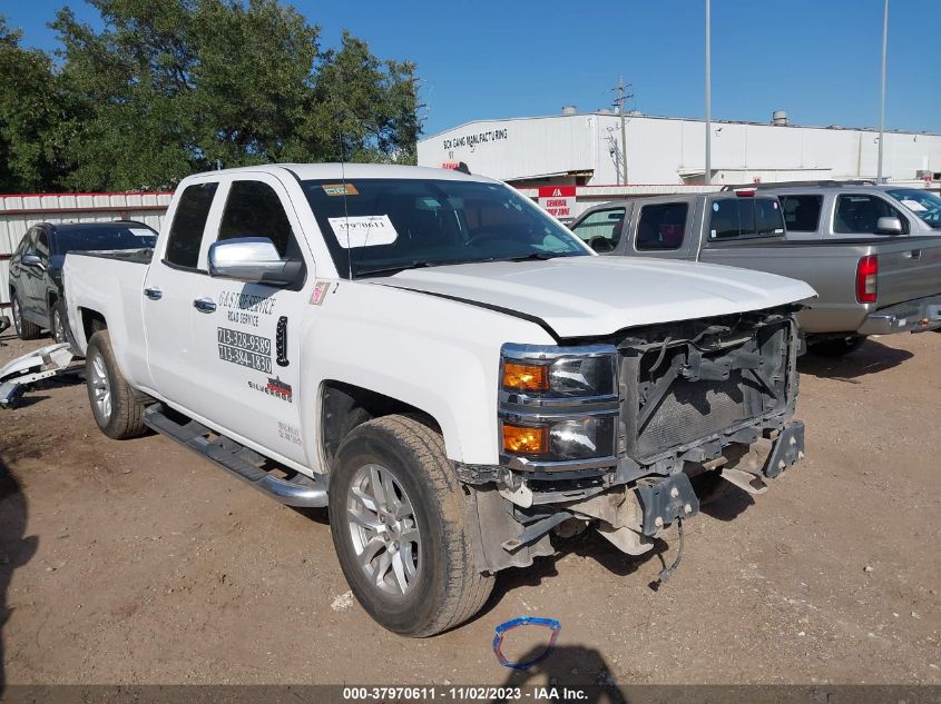 2014 CHEVROLET SILVERADO 1500 1LT - 1GCRCREH7EZ215430