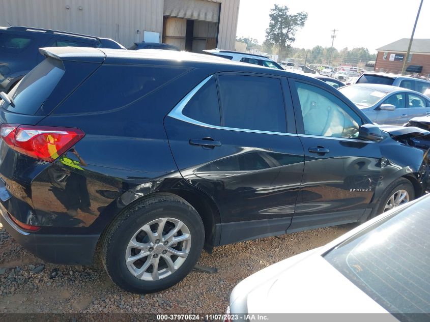 2021 CHEVROLET EQUINOX LT - 3GNAXKEV7ML333649