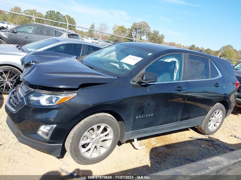 2021 CHEVROLET EQUINOX LT - 3GNAXKEV7ML333649