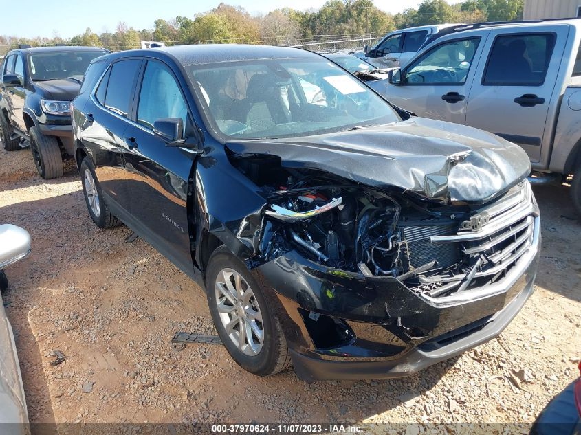 2021 CHEVROLET EQUINOX LT - 3GNAXKEV7ML333649