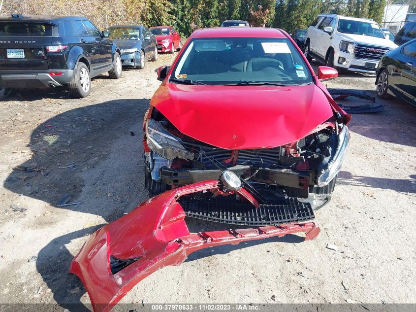 2017 TOYOTA COROLLA LE - 2T1BURHEXHC781600