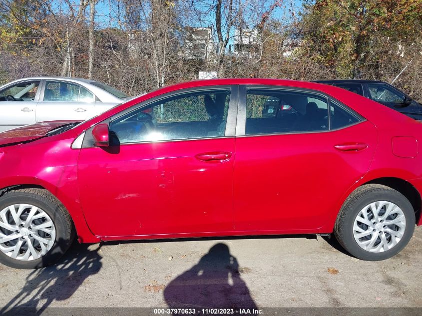 2017 TOYOTA COROLLA LE - 2T1BURHEXHC781600