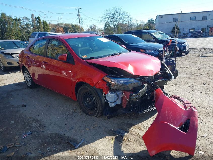 2017 TOYOTA COROLLA LE - 2T1BURHEXHC781600