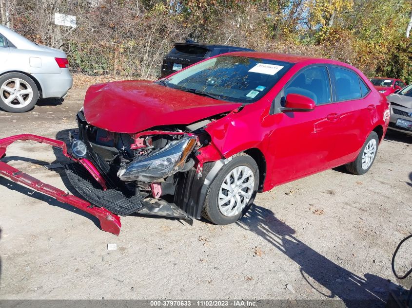 2017 TOYOTA COROLLA LE - 2T1BURHEXHC781600