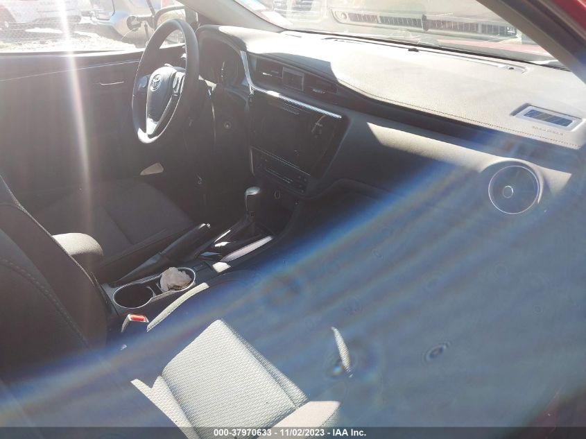 2017 TOYOTA COROLLA LE - 2T1BURHEXHC781600