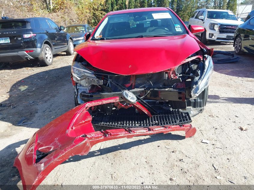 2017 TOYOTA COROLLA LE - 2T1BURHEXHC781600