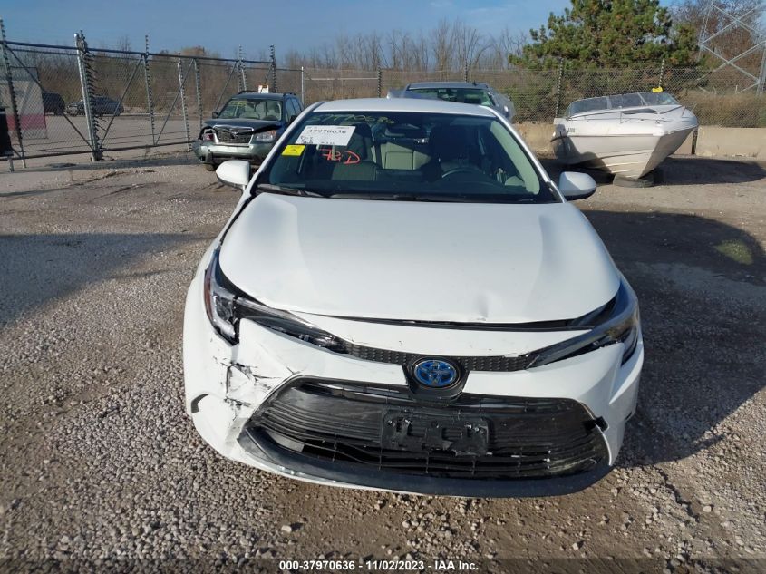 2023 TOYOTA COROLLA HYBRID LE - JTDBDMHE4P3007594