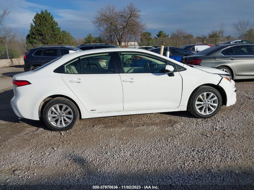 2023 TOYOTA COROLLA HYBRID LE - JTDBDMHE4P3007594