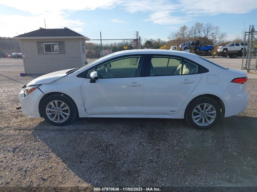 2023 TOYOTA COROLLA HYBRID LE - JTDBDMHE4P3007594