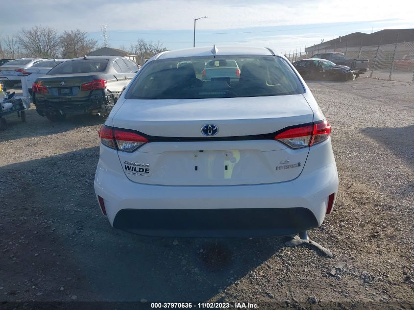 2023 TOYOTA COROLLA HYBRID LE - JTDBDMHE4P3007594