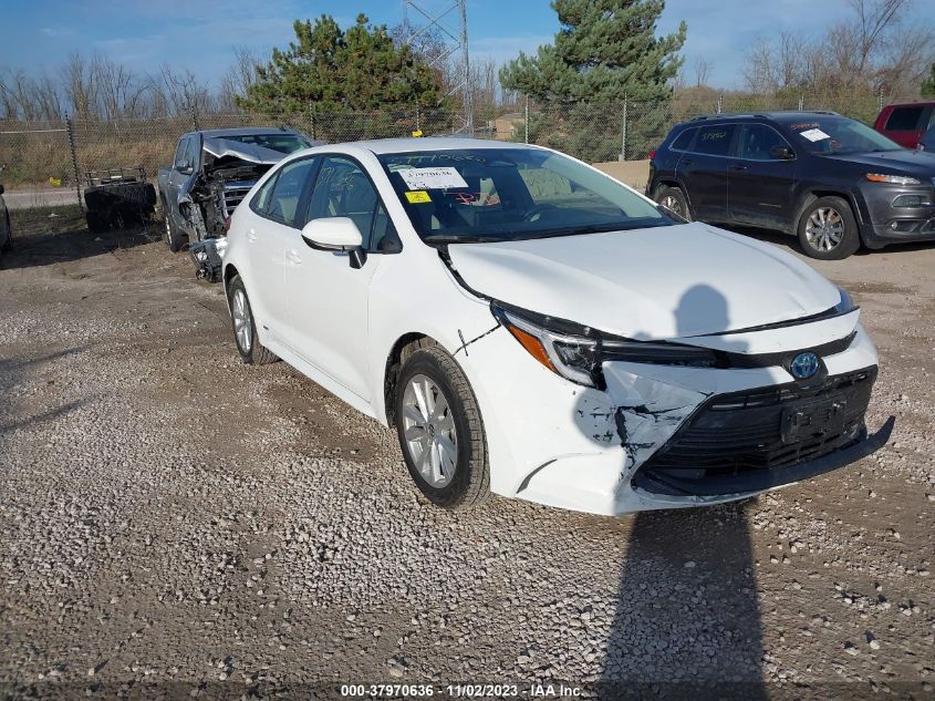 2023 TOYOTA COROLLA HYBRID LE - JTDBDMHE4P3007594