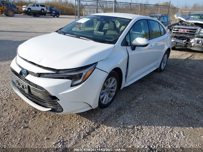 2023 TOYOTA COROLLA HYBRID LE - JTDBDMHE4P3007594