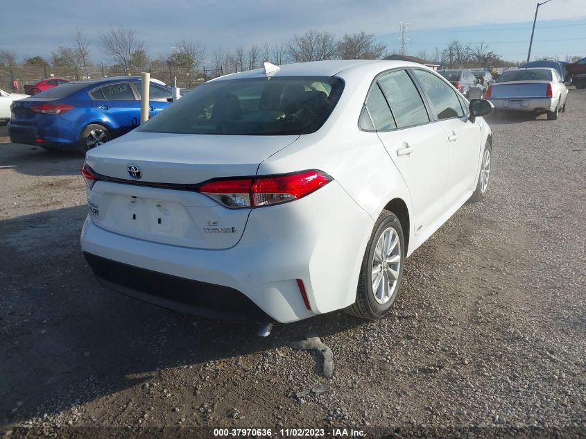 2023 TOYOTA COROLLA HYBRID LE - JTDBDMHE4P3007594