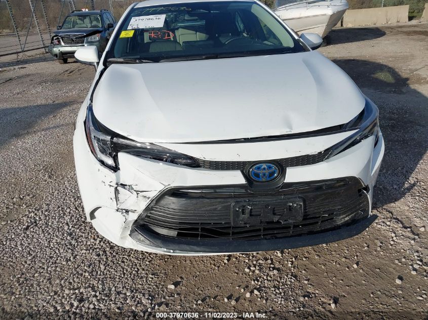 2023 TOYOTA COROLLA HYBRID LE - JTDBDMHE4P3007594