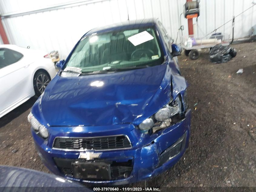 2014 CHEVROLET SONIC LT - 1G1JC5SG4E4136790