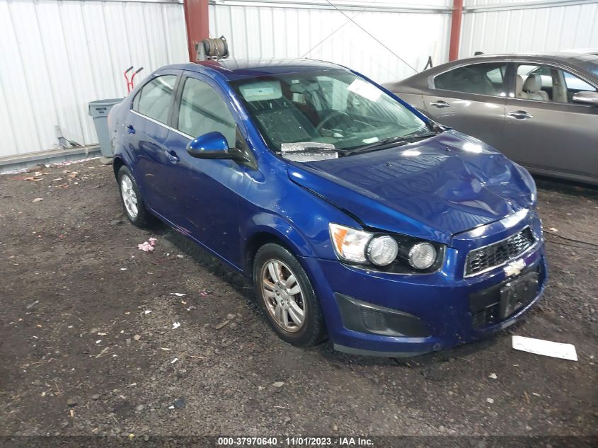 2014 CHEVROLET SONIC LT - 1G1JC5SG4E4136790
