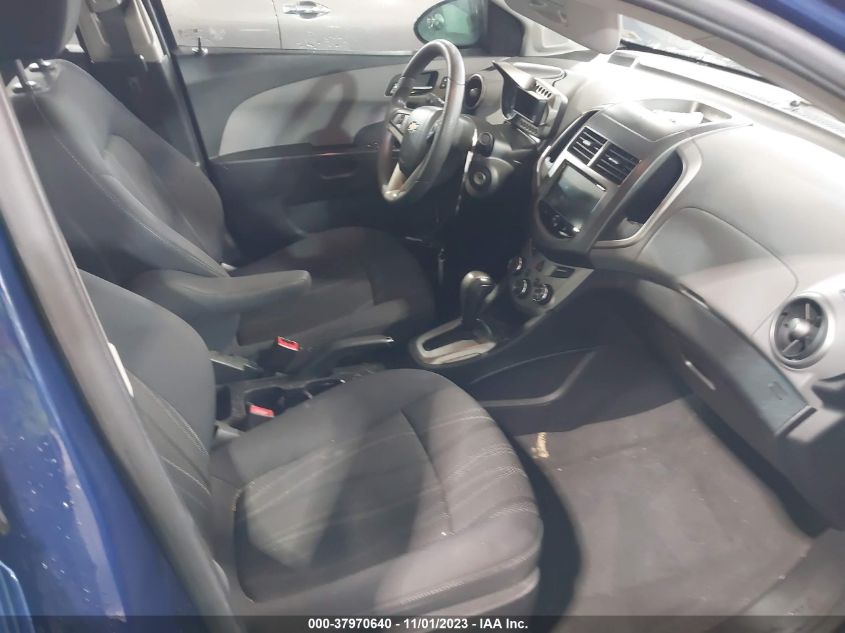 2014 CHEVROLET SONIC LT - 1G1JC5SG4E4136790