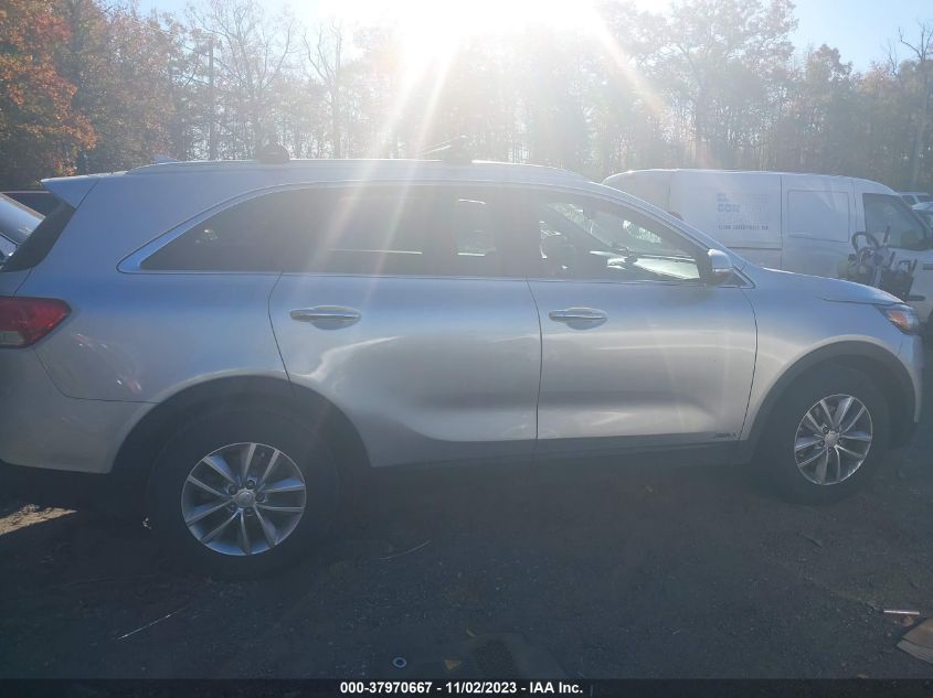 2016 KIA SORENTO LX/L - 5XYPGDA33GG028339