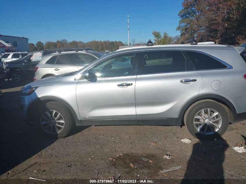 2016 KIA SORENTO LX/L - 5XYPGDA33GG028339