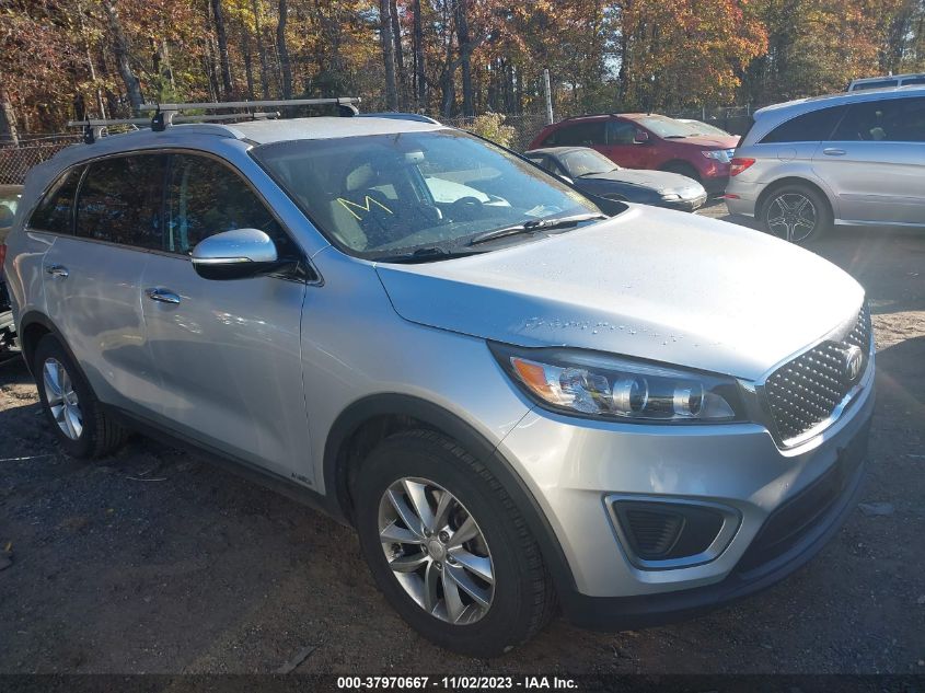 2016 KIA SORENTO LX/L - 5XYPGDA33GG028339