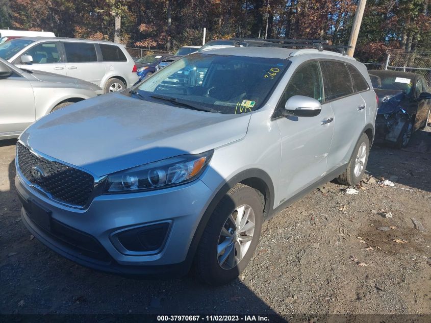 2016 KIA SORENTO LX/L - 5XYPGDA33GG028339