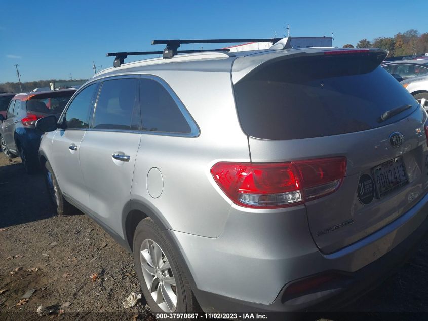 2016 KIA SORENTO LX/L - 5XYPGDA33GG028339