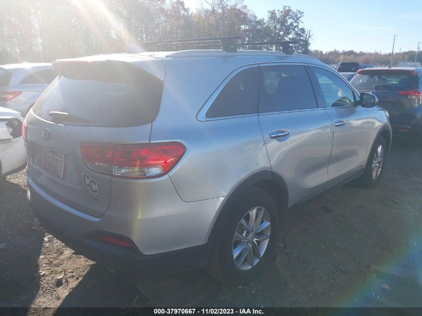 2016 KIA SORENTO LX/L - 5XYPGDA33GG028339