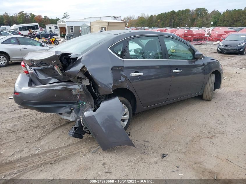 2015 NISSAN SENTRA S/SV/SR/SL - 3N1AB7AP8FL662863