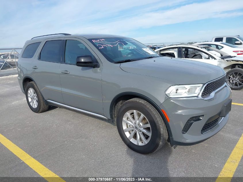 1C4RDHAG5PC596883 DODGE DURANGO SXT LAUNCH EDITION 2023