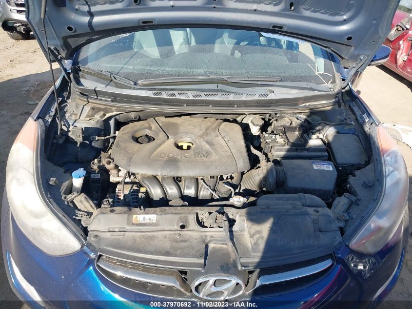 2013 HYUNDAI ELANTRA GLS/LIMITED - KMHDH4AE8DU590969