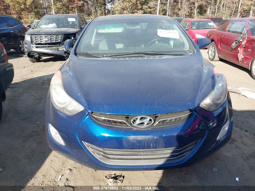 2013 HYUNDAI ELANTRA GLS/LIMITED - KMHDH4AE8DU590969
