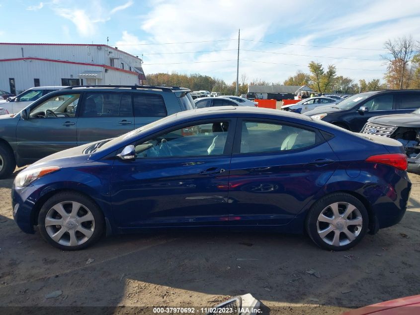 2013 HYUNDAI ELANTRA GLS/LIMITED - KMHDH4AE8DU590969