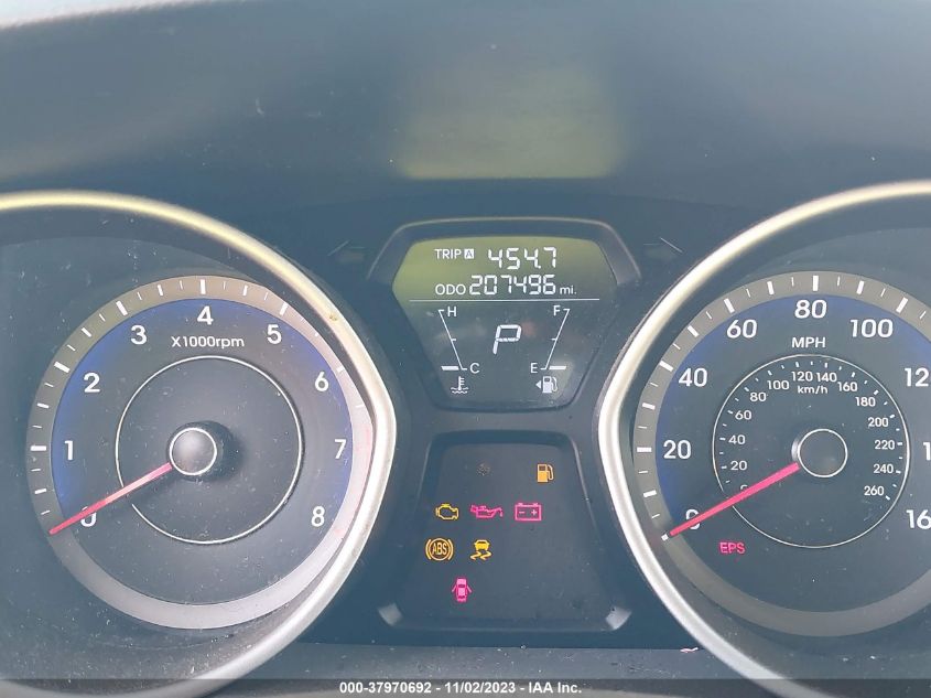 2013 HYUNDAI ELANTRA GLS/LIMITED - KMHDH4AE8DU590969