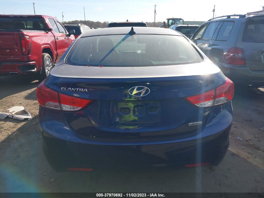 2013 HYUNDAI ELANTRA GLS/LIMITED - KMHDH4AE8DU590969