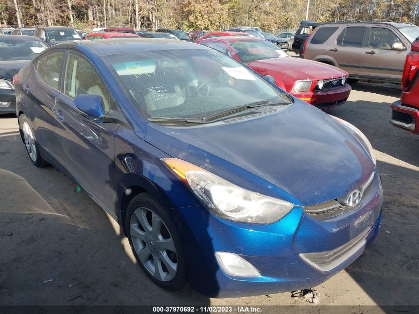 2013 HYUNDAI ELANTRA GLS/LIMITED - KMHDH4AE8DU590969