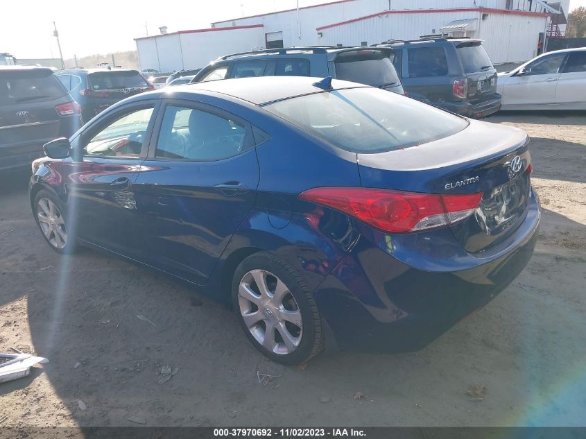 2013 HYUNDAI ELANTRA GLS/LIMITED - KMHDH4AE8DU590969